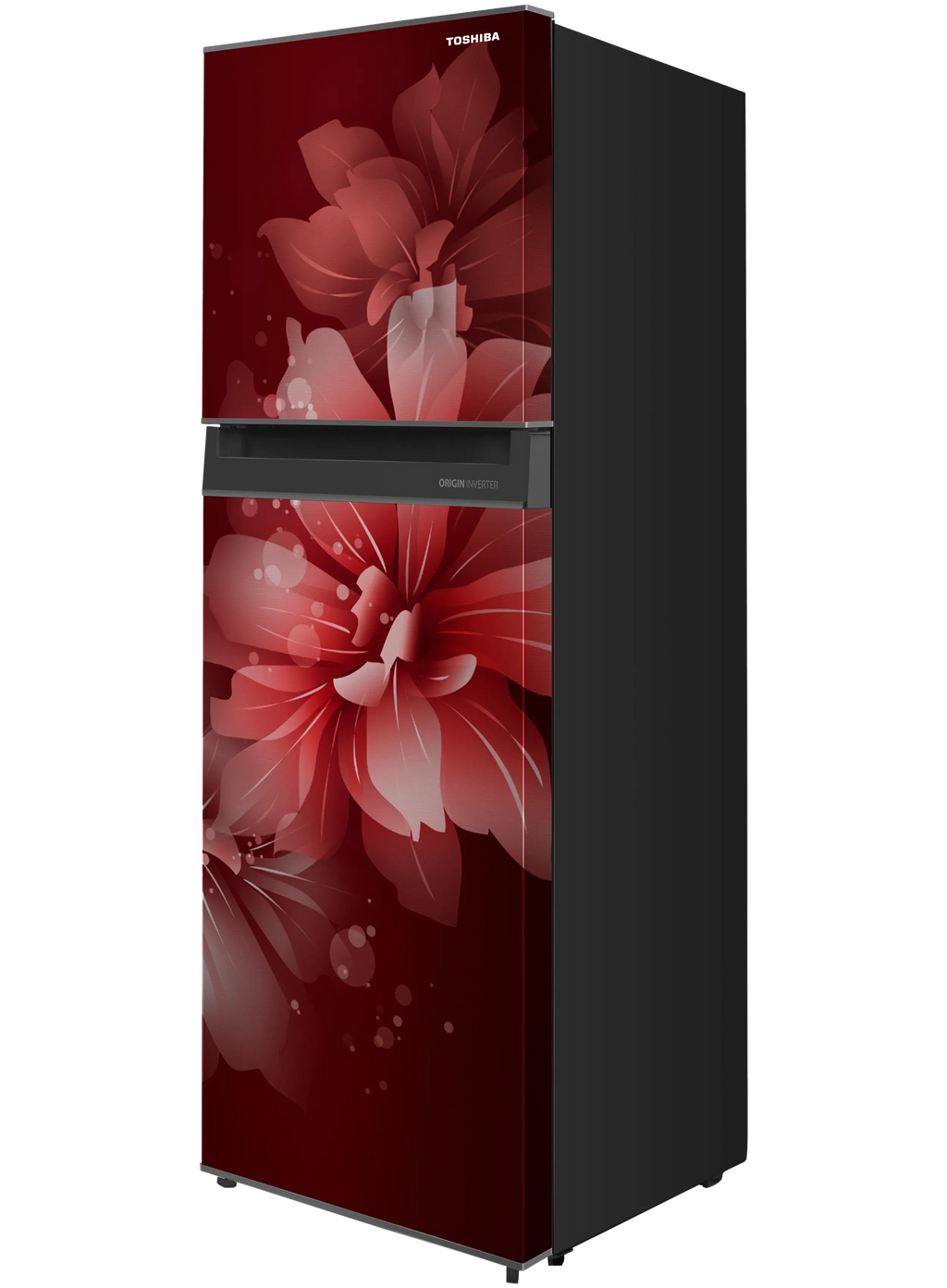 Toshiba, Convertible, Net Capacity 233 L, Real Inverter, 3 Star, Floral Moon Reflected Brown GR-RT338WE-PMI(26K)