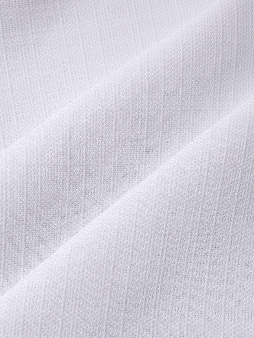 Men's White Relaxed Fit Solid Resort Wear Shorts