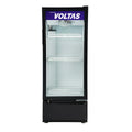 Voltas VC GT 220 SD P METALLICS FGLS Visi Cooler Single Door, 220 Liters, Black