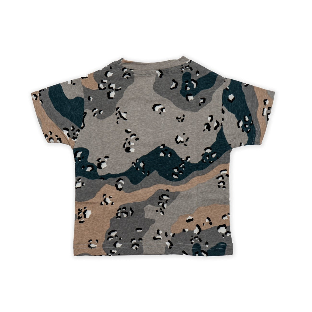 Camouflage Printed Baby Co-ord Set
