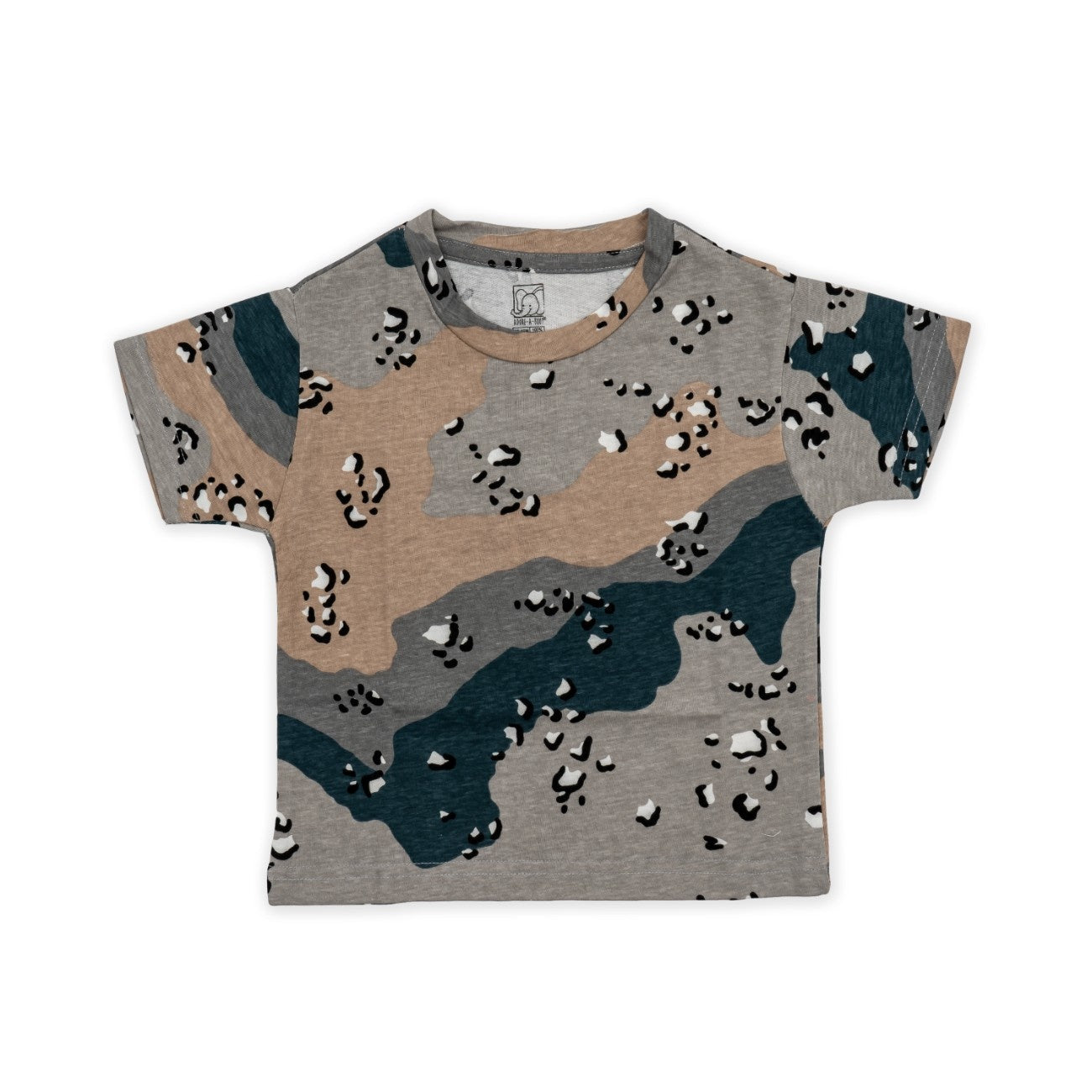 Camouflage Printed Baby Co-ord Set