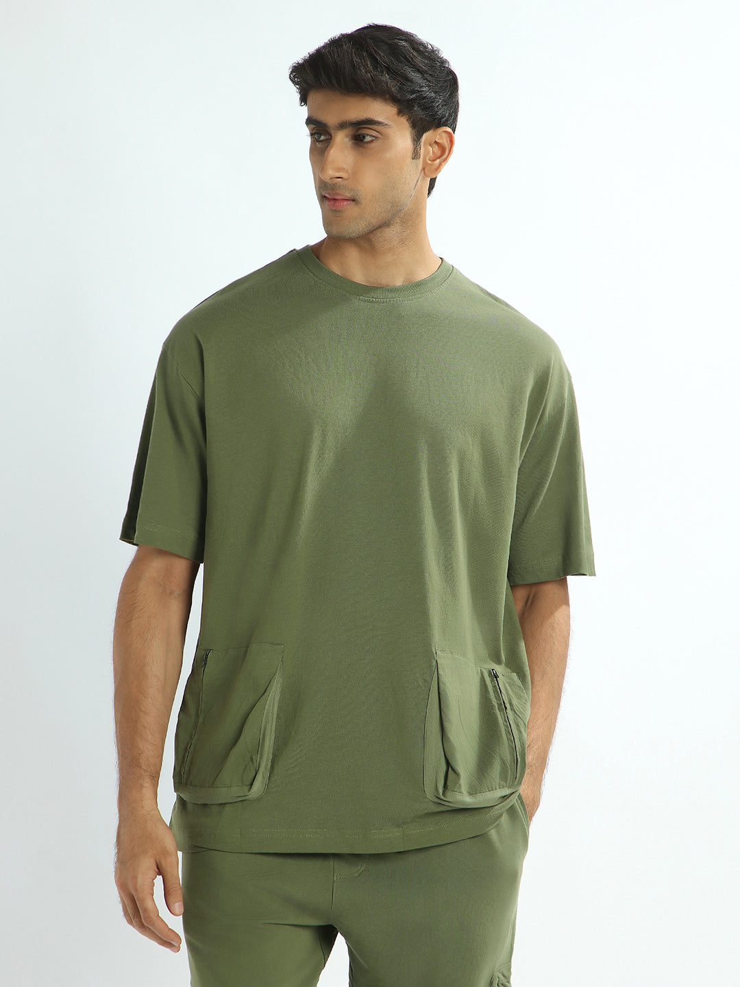Oversized Cooper Utility Co-ord
