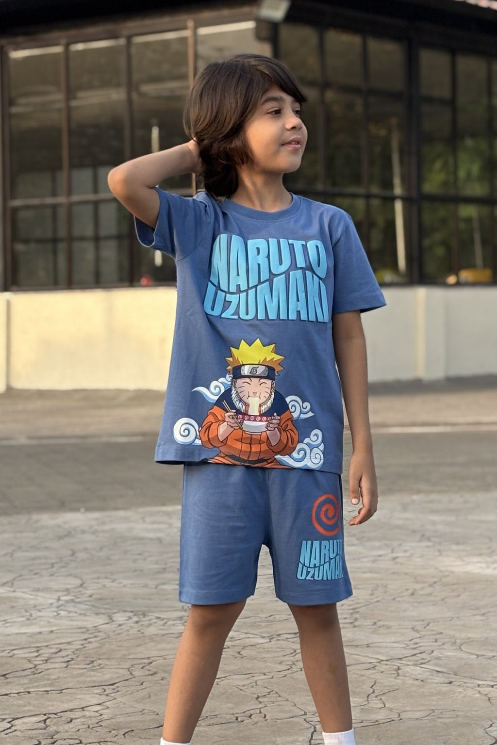 Naruto Uzumaki Short Set
