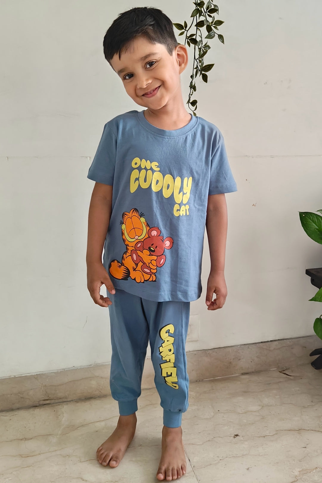 Garfield Cuddles Pajama Set