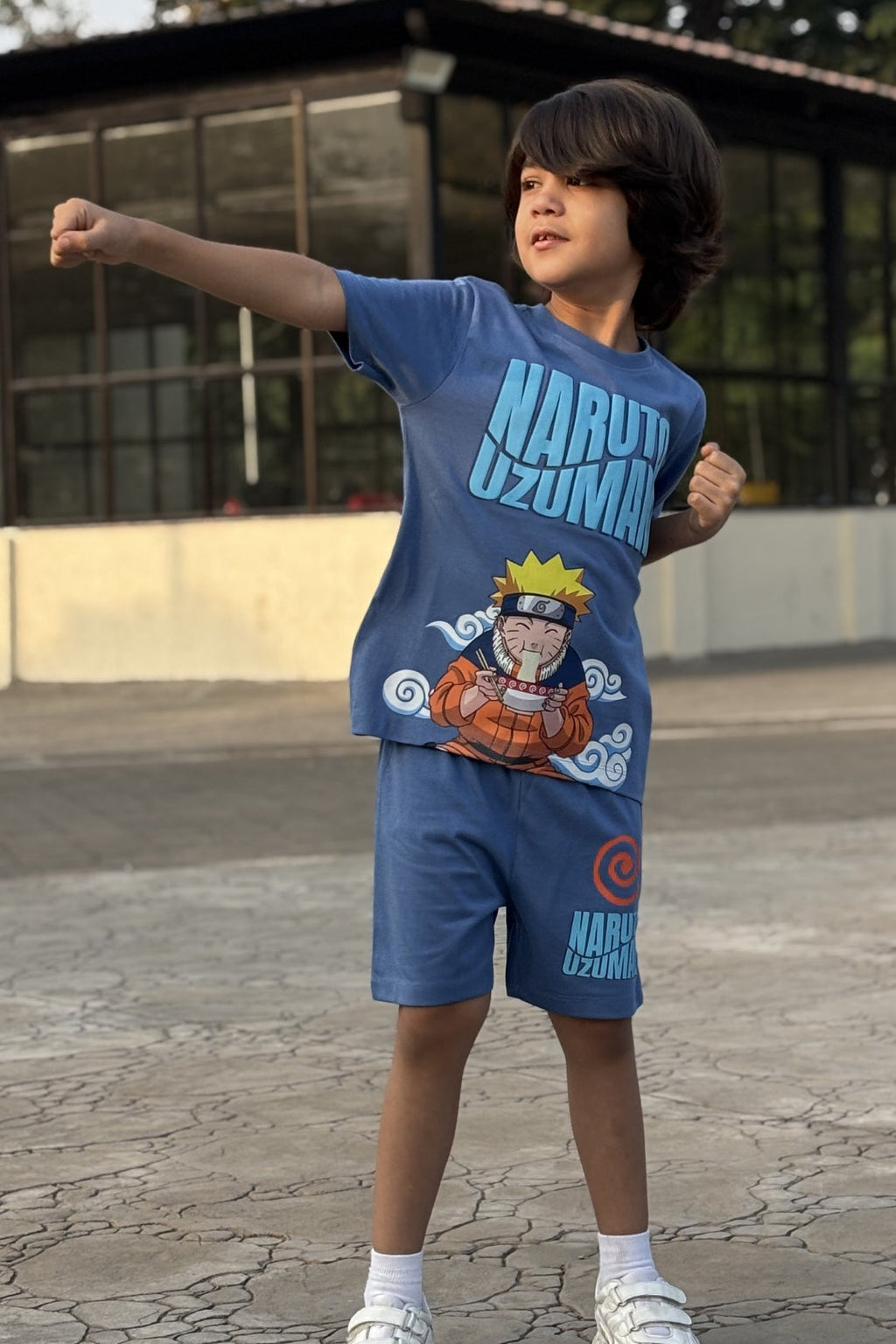 Naruto Uzumaki Short Set