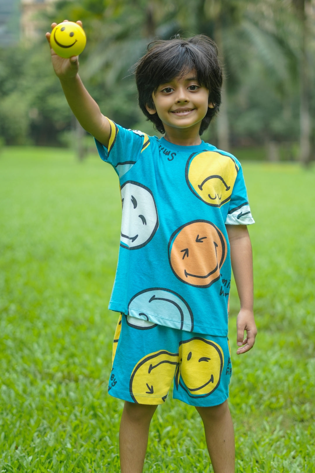 SMILEYWORLD Â® Colourful Co-Ord Set