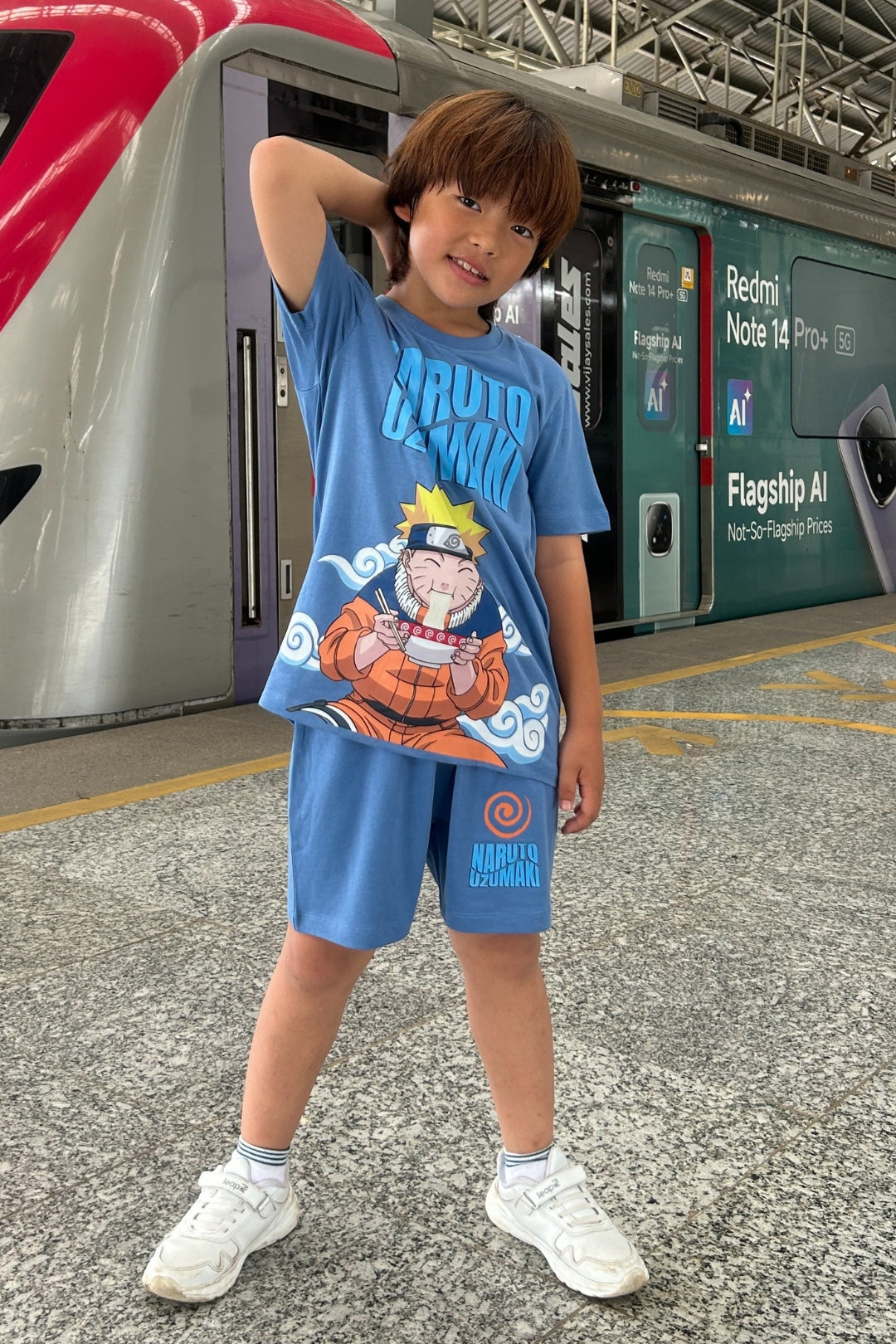 Naruto Uzumaki Short Set