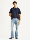 Men's 517 Light Blue Bootcut Fit Mid Rise Jeans