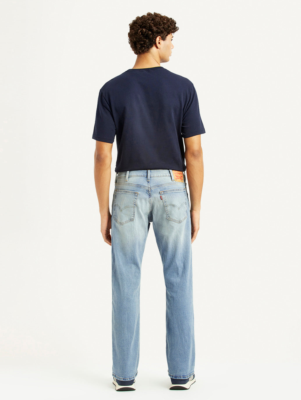 Men's 517 Light Blue Bootcut Fit Mid Rise Jeans