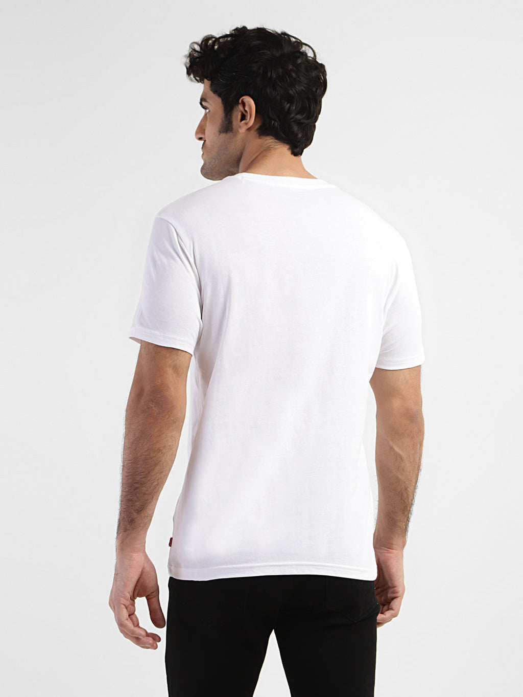 Men's Brand Logo Crew Neck T-shirt