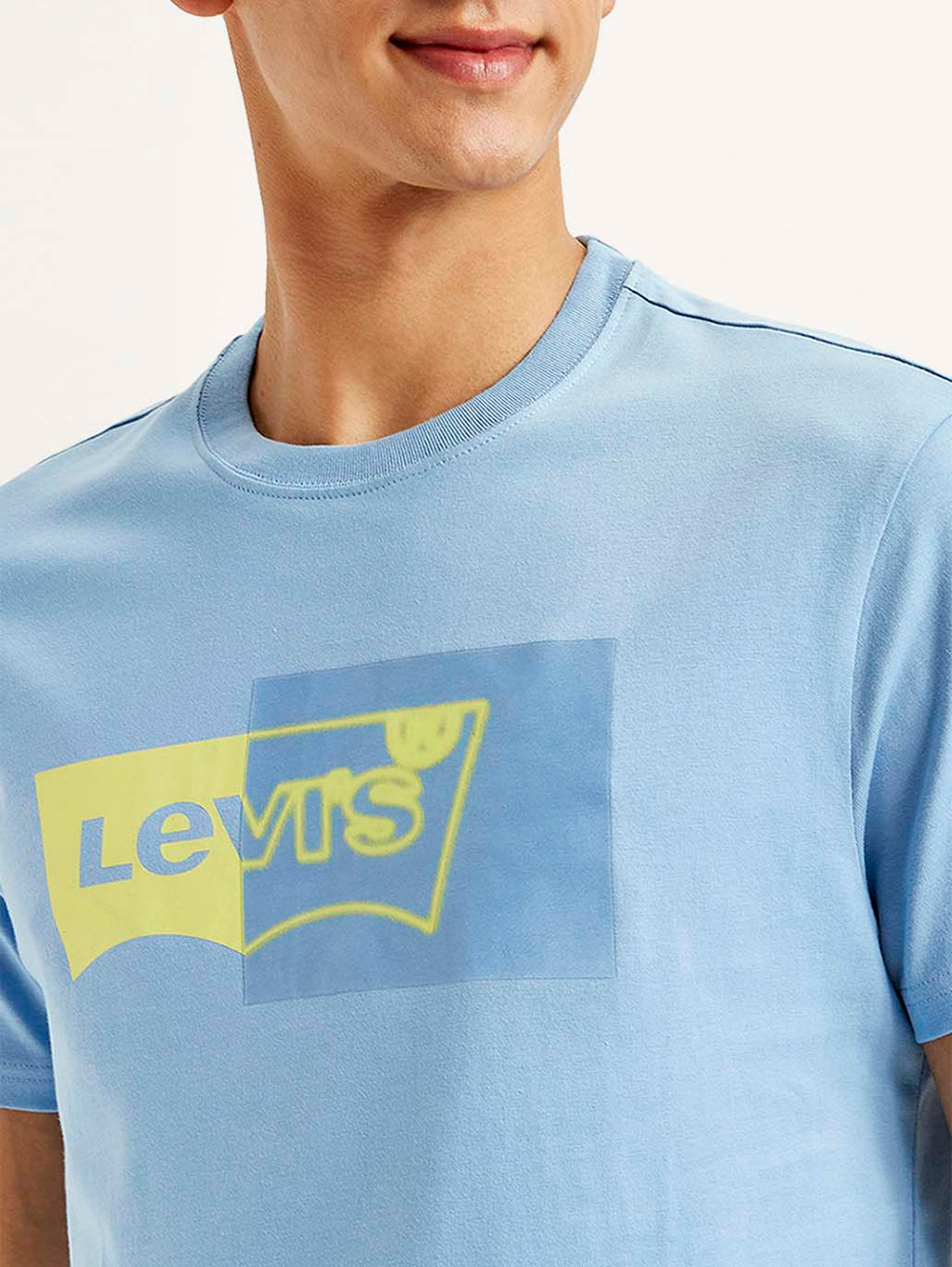 Men's Brand Logo Slim Fit T-shirt