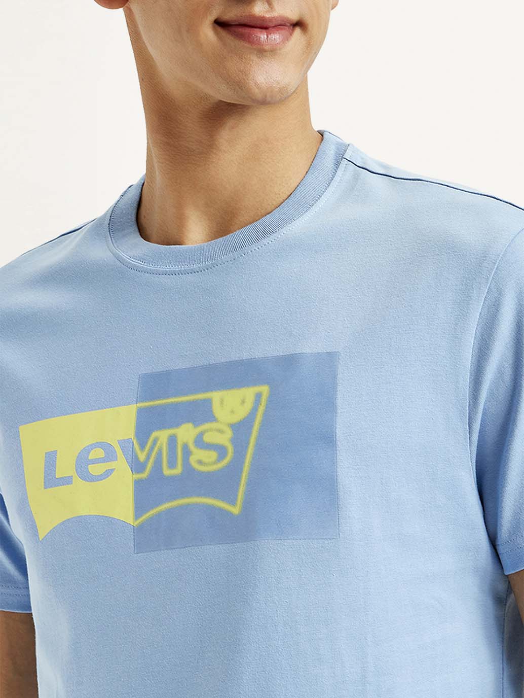 Men's Brand Logo Slim Fit T-shirt