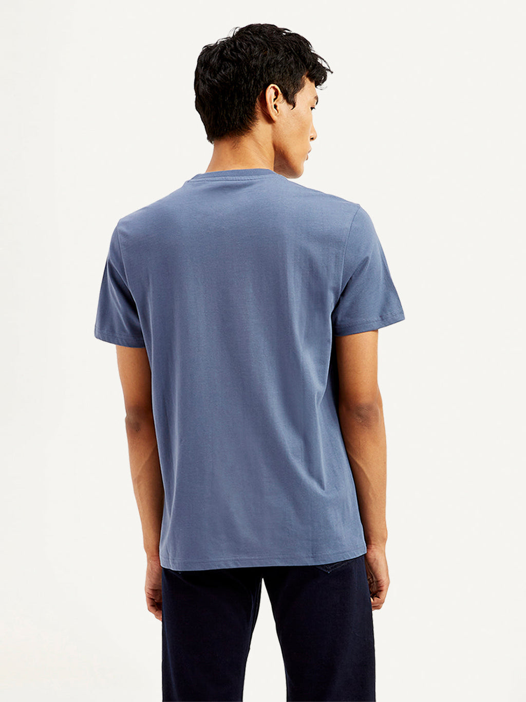Men's Brand Logo Slim Fit T-Shirt