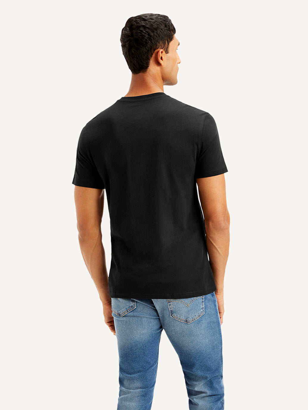 Men's Brand Logo Slim Fit T-shirt