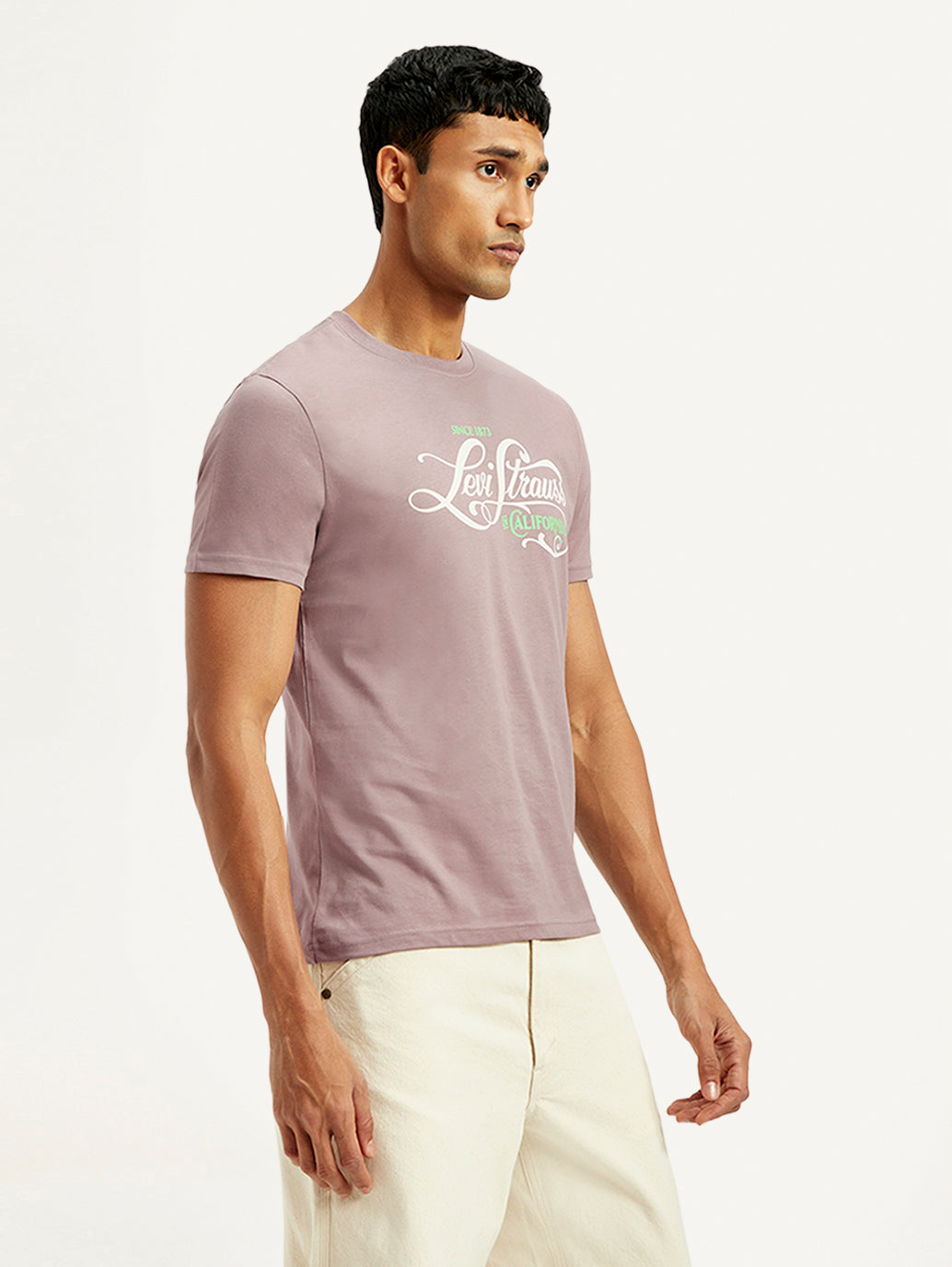 Men's Graphic Slim Fit T-Shirt