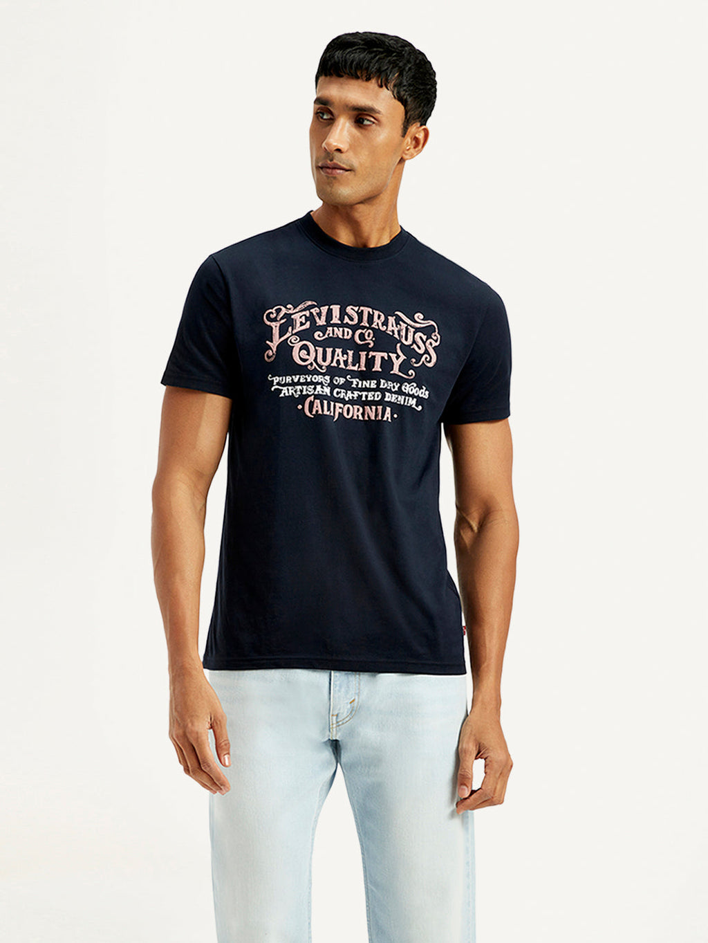 Men's Graphic Slim Fit T-Shirt