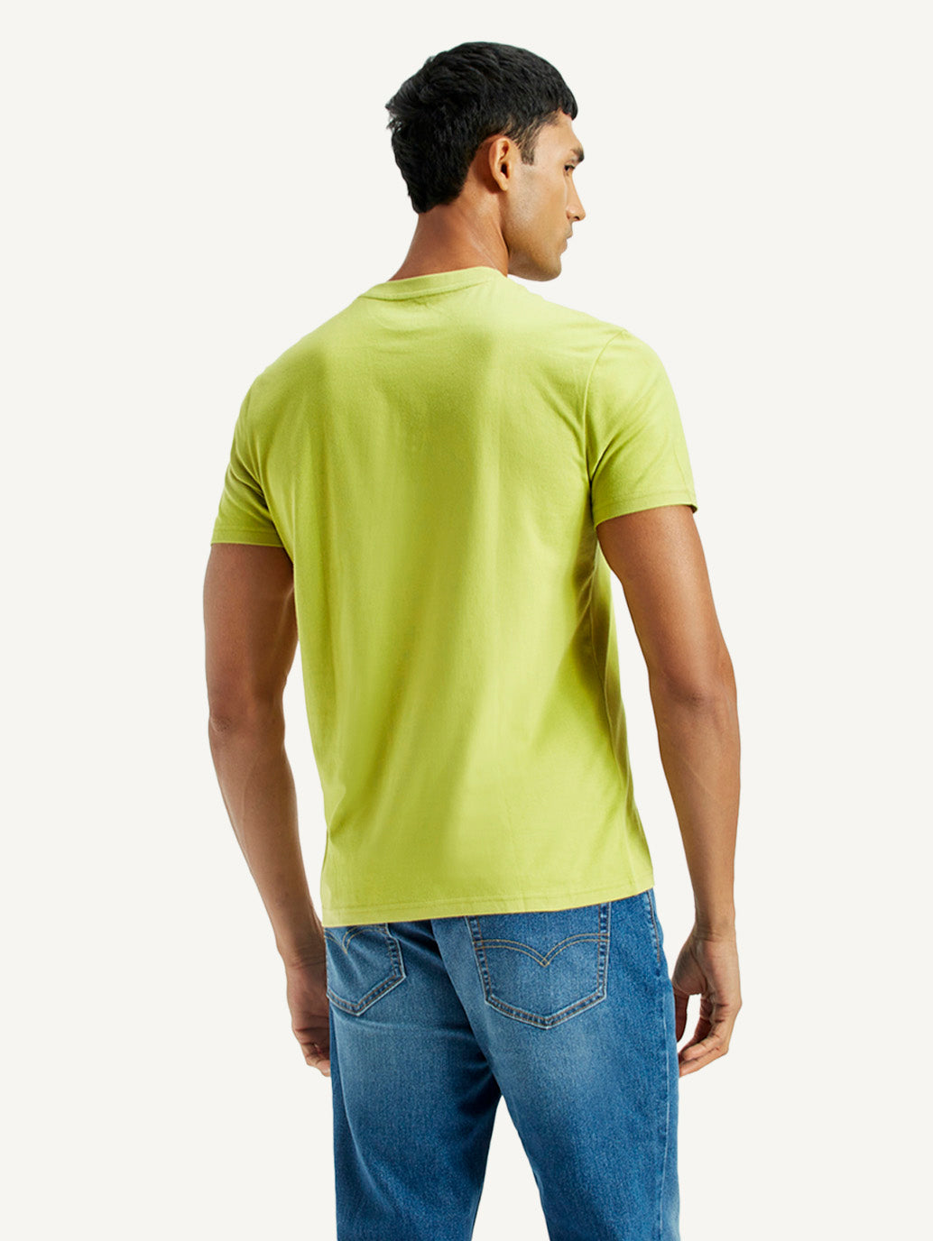 Men's Typographic Print Slim Fit T-Shirt