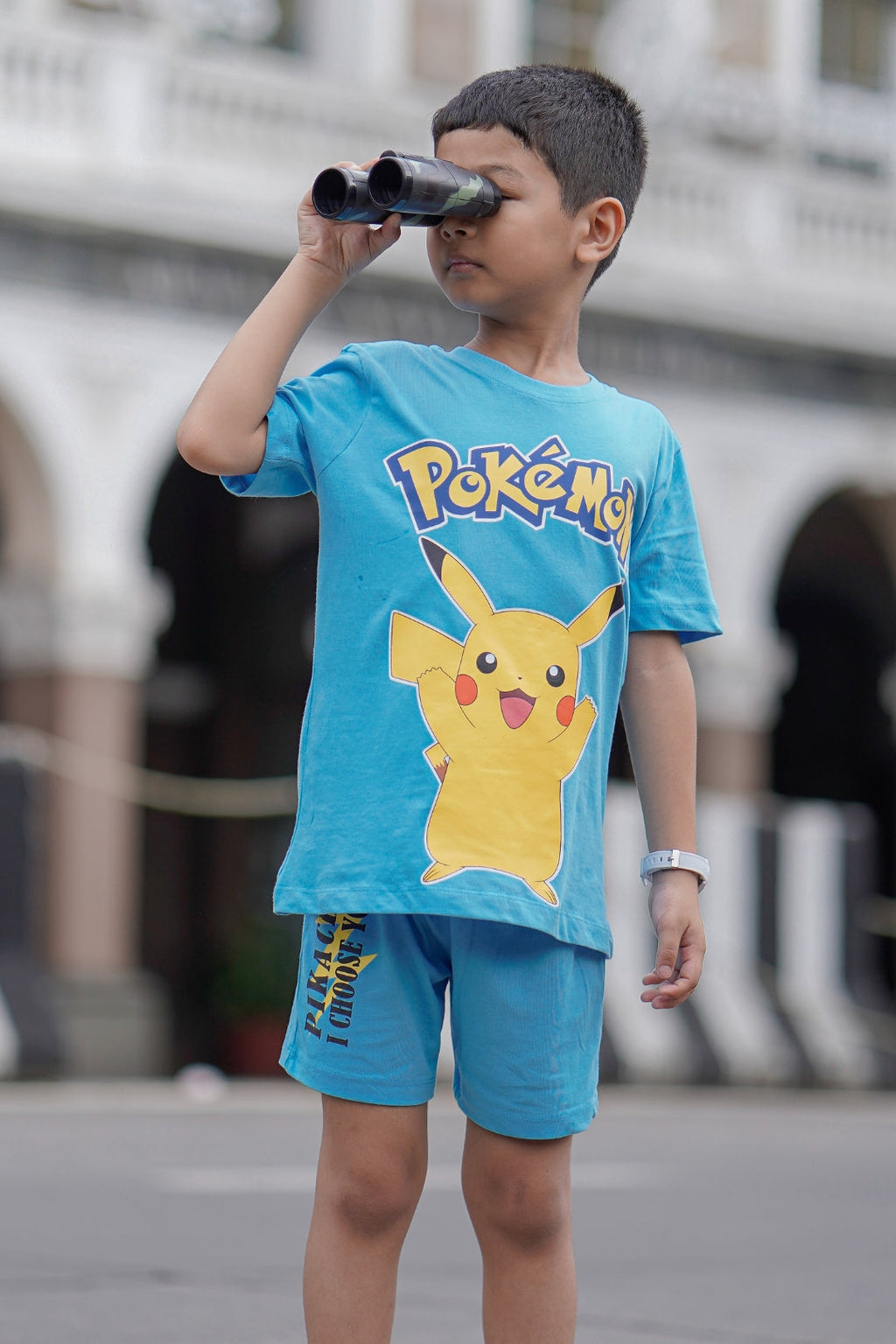 Pokemon Pikachu Classic Shorts Set