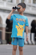 Pokemon Pikachu Classic Shorts Set