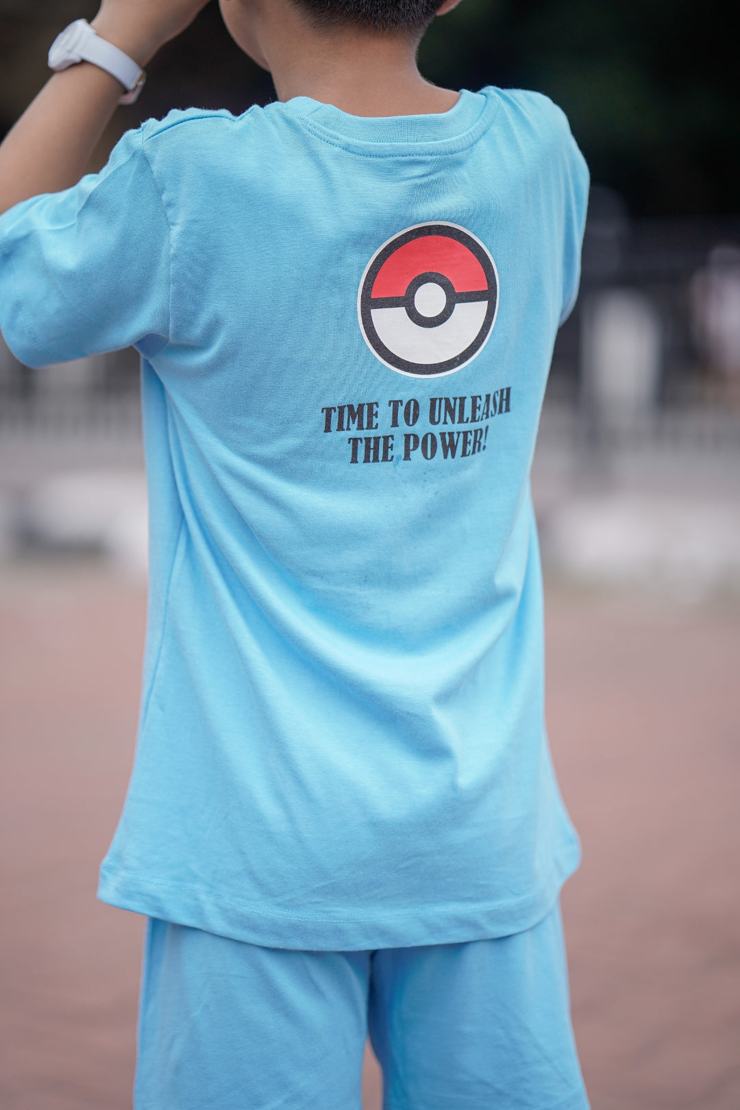 Pokemon Pikachu Classic Shorts Set