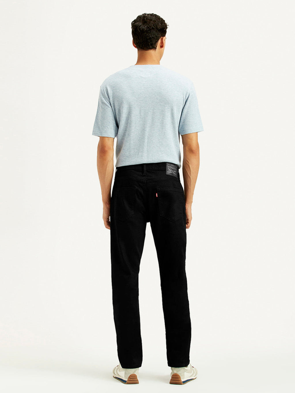 Men's 511 Black Slim Fit Mid Rise Jeans