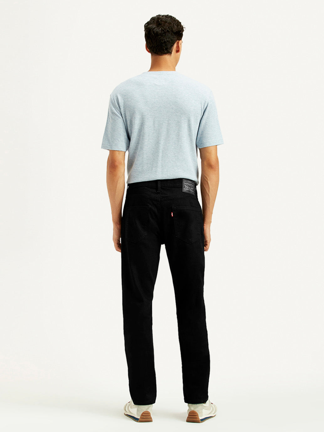 Men's 511 Black Slim Fit Mid Rise Jeans