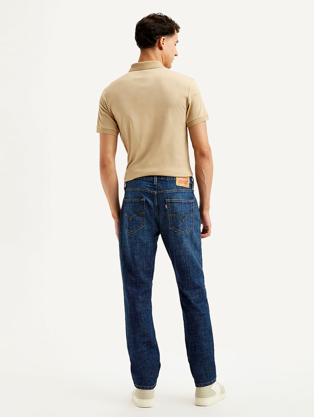 Men's 511 Dark Blue Slim Fit Mid Rise Jeans