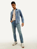Men's 511 Light Blue Slim Fit Mid Rise Jeans