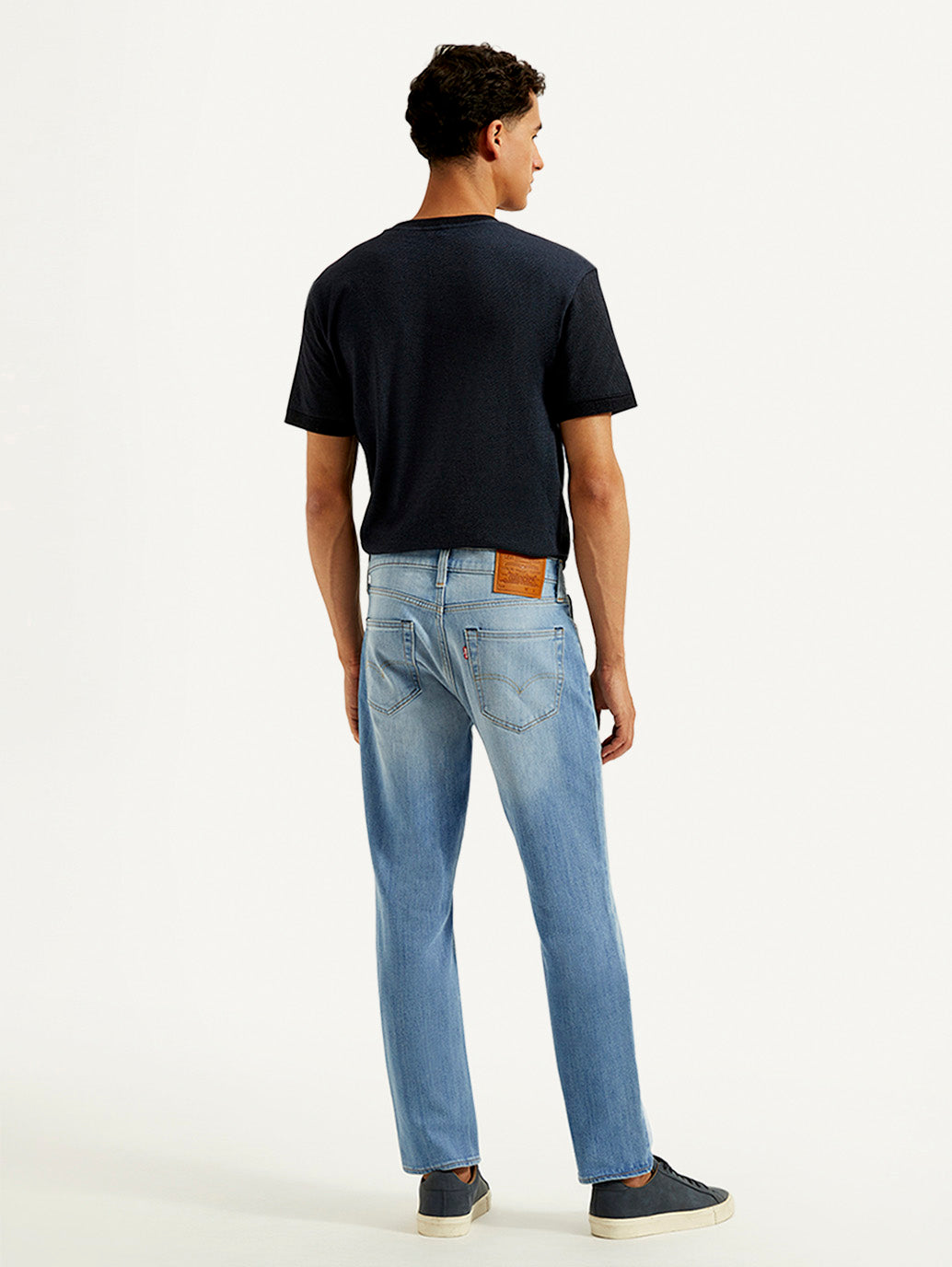 Men's 511 Light Blue Slim Fit Mid Rise Jeans