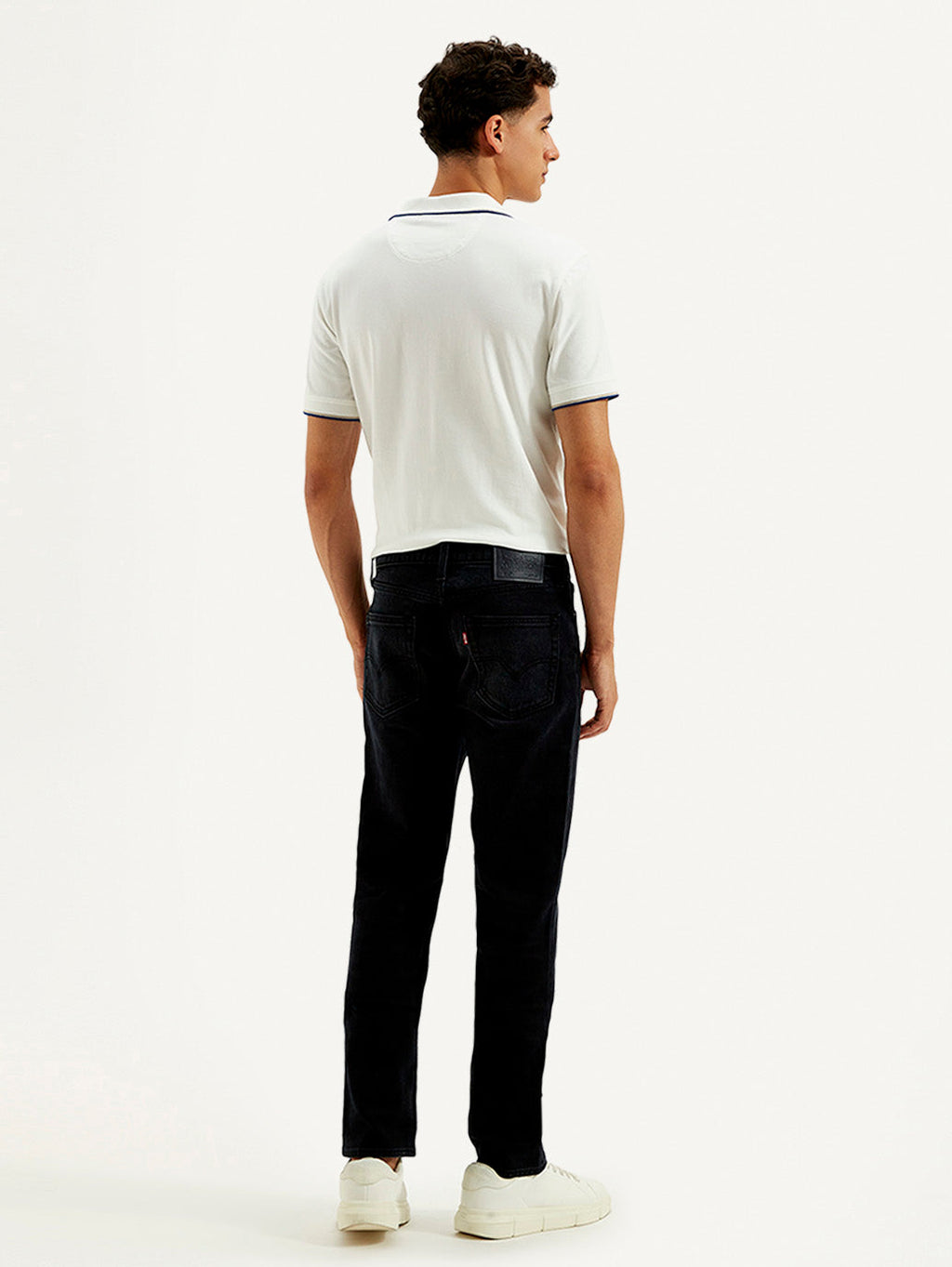 Men's 511 Black Slim Fit Mid Rise Jeans
