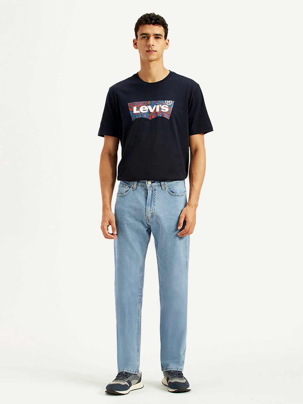 Men's 511 Light Blue Slim Fit Mid Rise Jeans