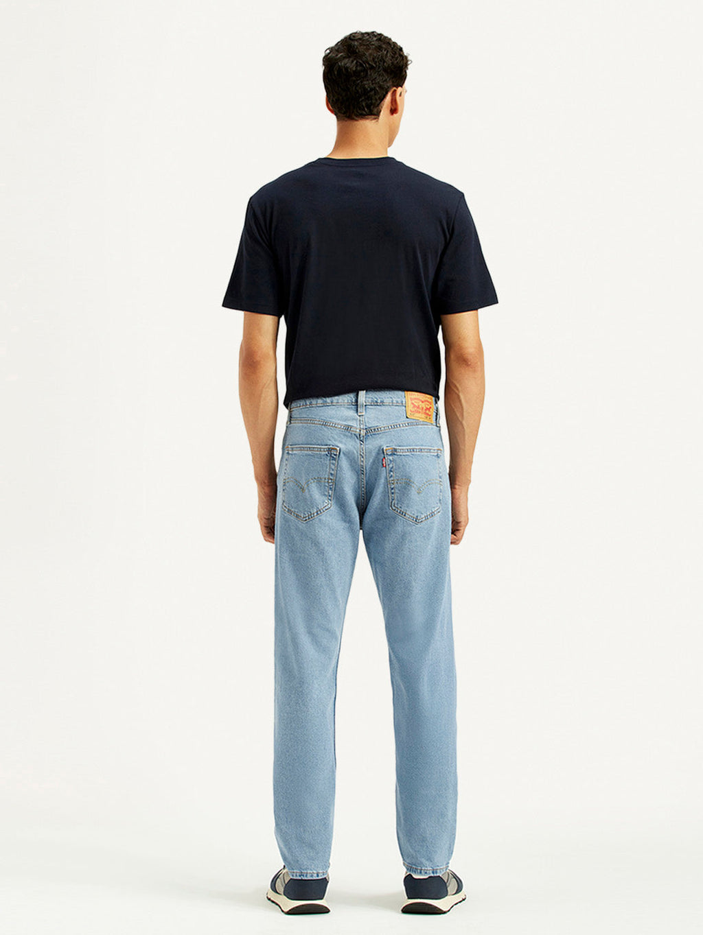 Men's 511 Light Blue Slim Fit Mid Rise Jeans