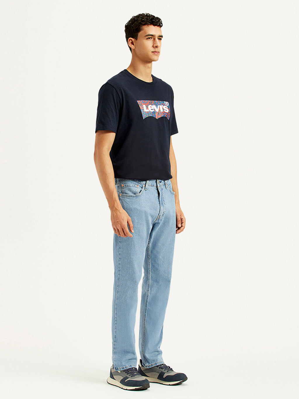 Men's 511 Light Blue Slim Fit Mid Rise Jeans