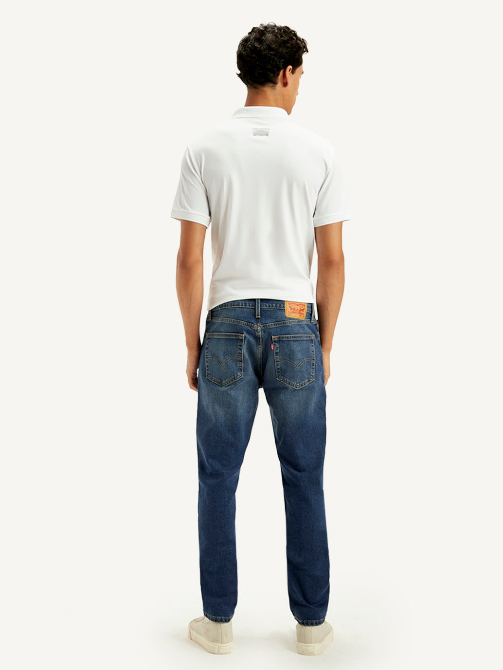 Men's 511 Blue Slim Fit Mid Rise Jeans