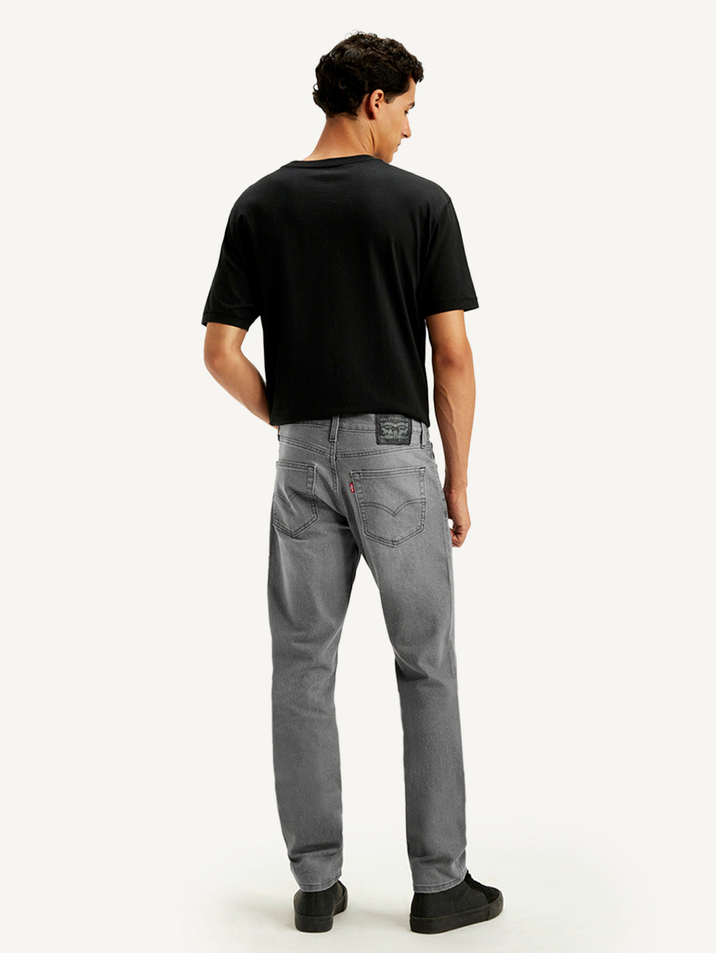 Men's 511 Grey Slim Fit Mid Rise Jeans