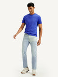 Men's 511 Light Blue Slim Fit Mid Rise Jeans