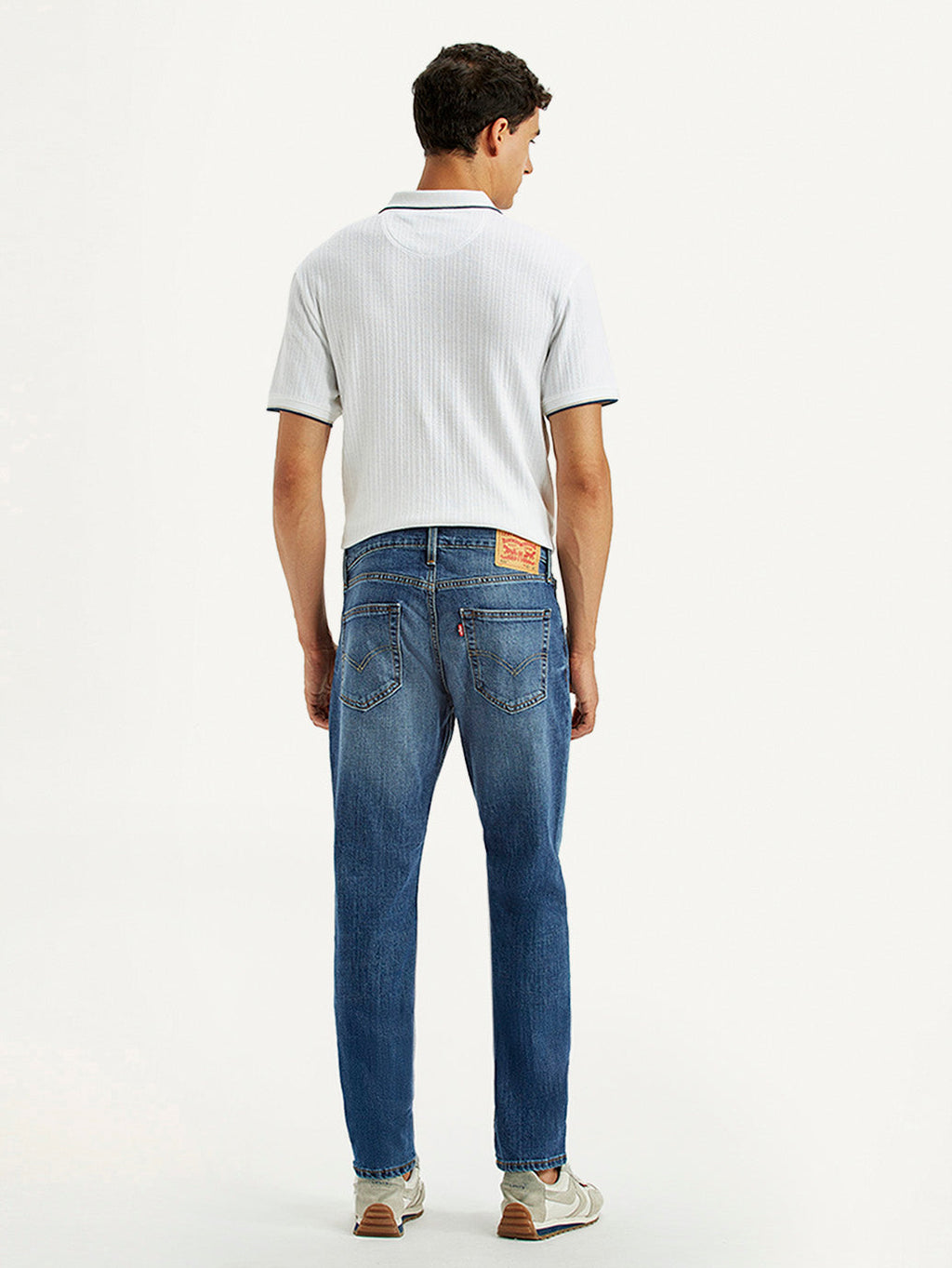 Men's 511 Blue Slim Fit Mid Rise Jeans