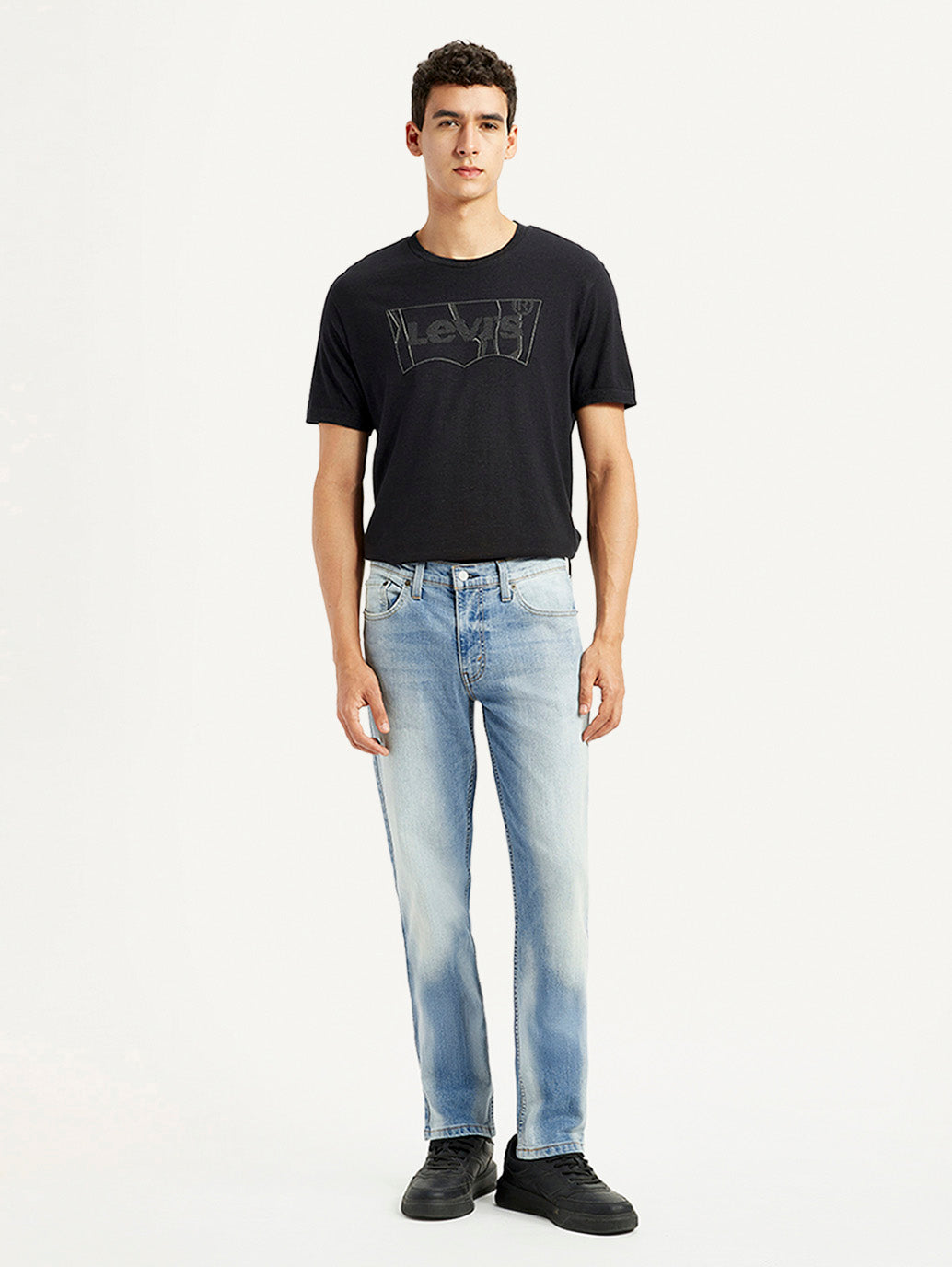 Men's 511 Light Blue Slim Fit Mid Rise Jeans