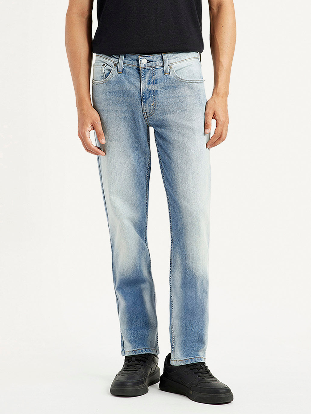 Men's 511 Light Blue Slim Fit Mid Rise Jeans