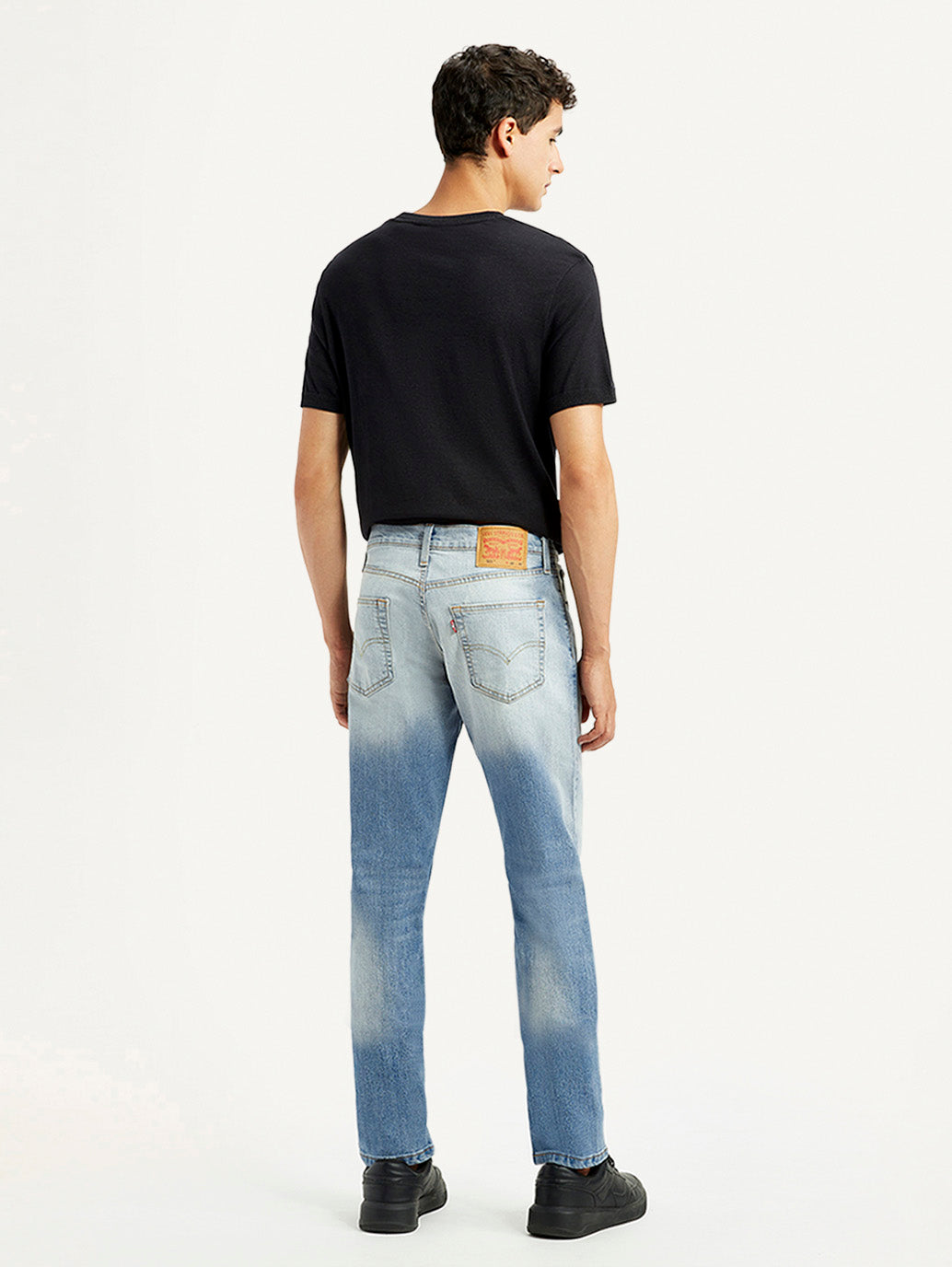 Men's 511 Light Blue Slim Fit Mid Rise Jeans