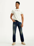 Men's Tinted 511 Blue Slim Fit Mid Rise Jeans