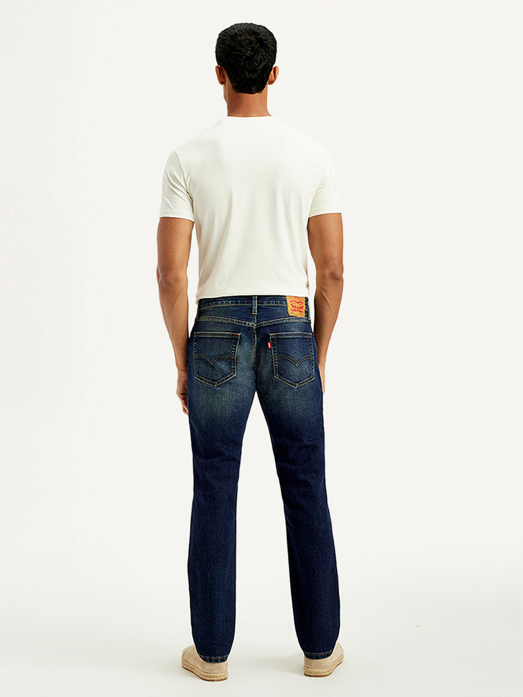 Men's Tinted 511 Blue Slim Fit Mid Rise Jeans