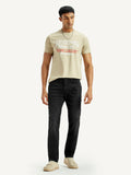 Men's 511 Black Slim Fit Mid Rise Jeans