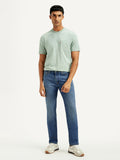 Men's 511 Blue Slim Fit Mid Rise Jeans