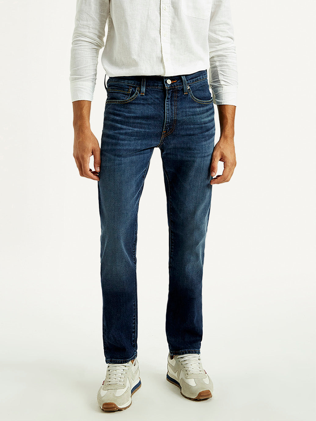 Men's 511 Indigo Slim Fit Mid Rise Selvedge Jeans