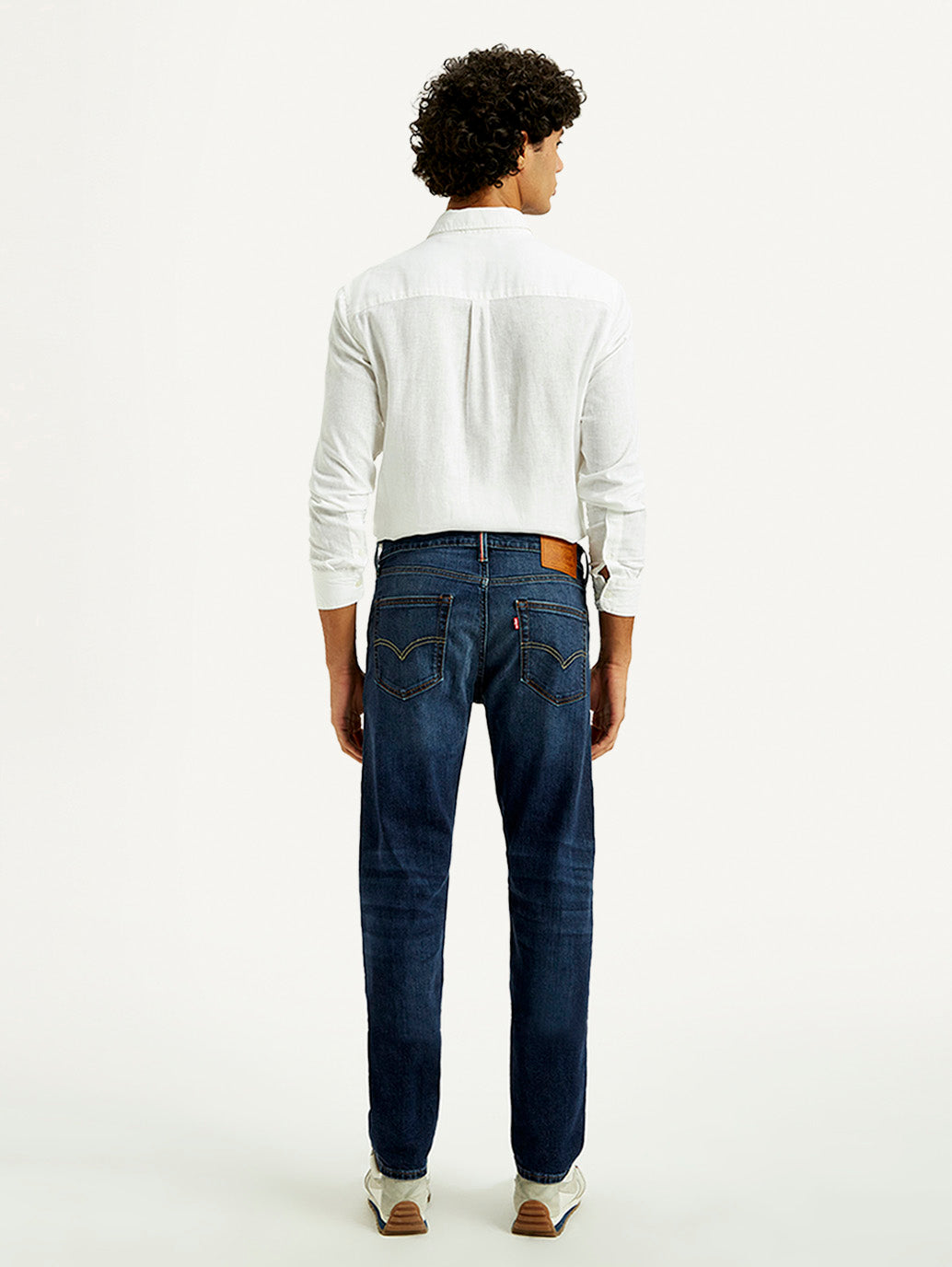 Men's 511 Indigo Slim Fit Mid Rise Selvedge Jeans
