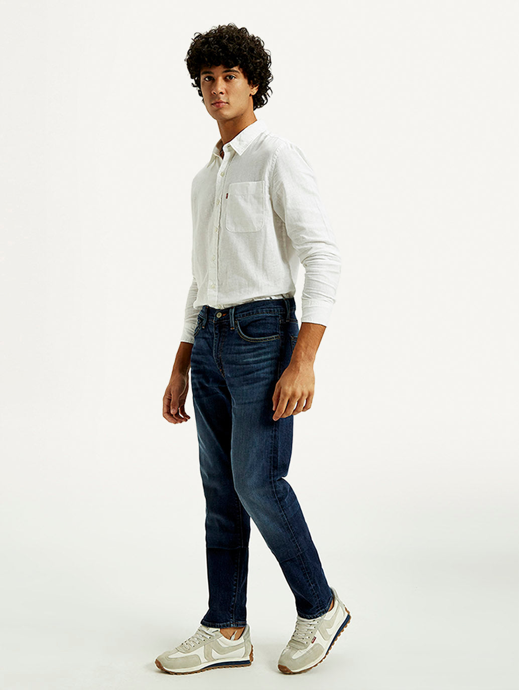 Men's 511 Indigo Slim Fit Mid Rise Selvedge Jeans