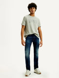 Men's 511 Indigo Slim Fit Mid Rise Linen Jeans