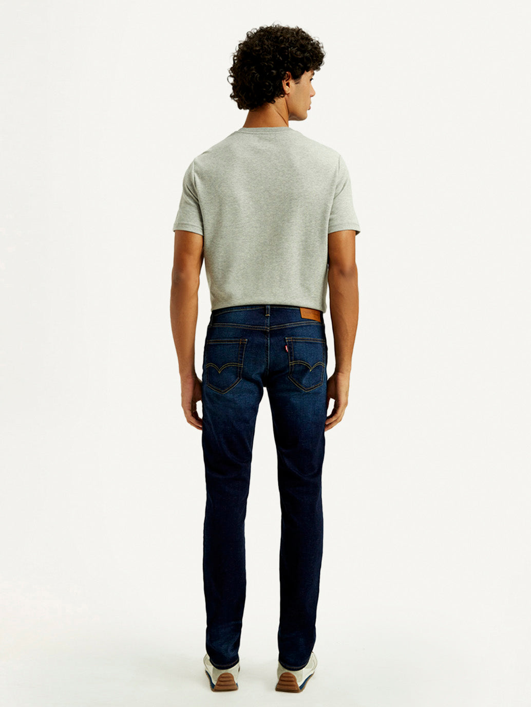 Men's 511 Indigo Slim Fit Mid Rise Linen Jeans