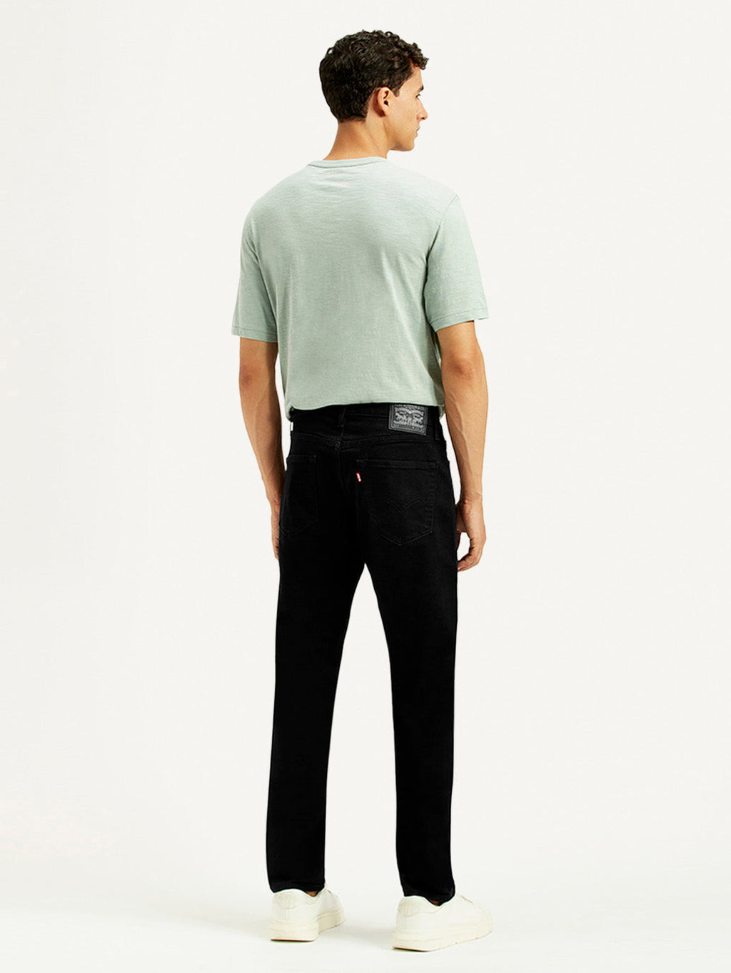 Men's 511 Black Slim Fit Mid Rise Jeans